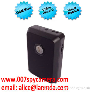 Mini GSM MMS Bug Monitor with Hidden Camera,Voice Recorder LM-X2000